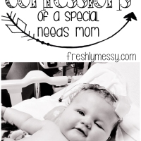 Raw and Confidential Confessions of a Special Needs Mom