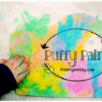 How To Make Perfect Puffy Paint (with Supplies You Already Have)